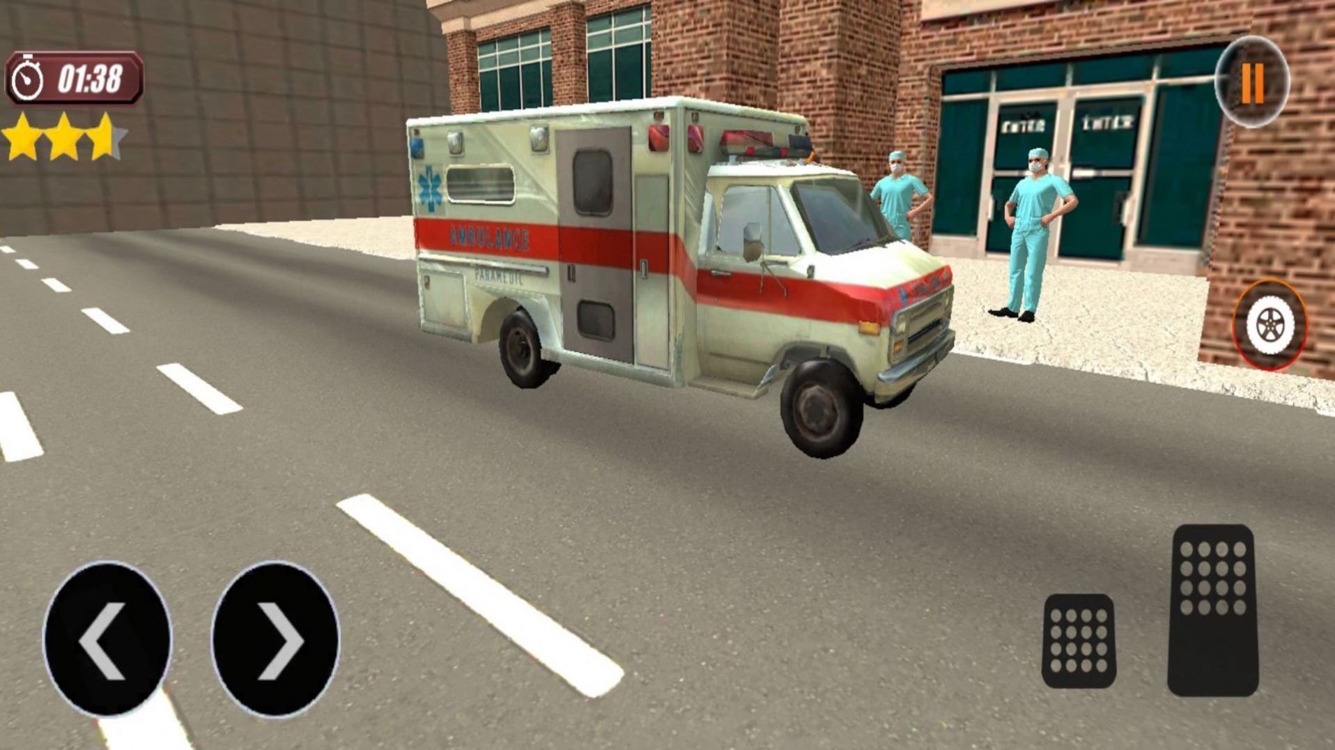 救护车急救模拟器游戏手机版下载安装图2: