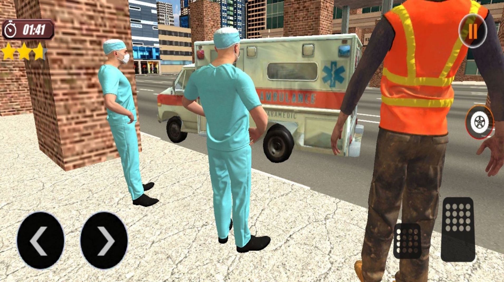 救护车急救模拟器游戏手机版下载安装图3: