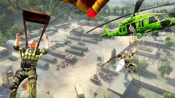 直升机打击战斗游戏安卓版图片1