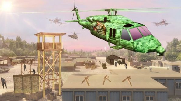 直升机打击战斗游戏安卓版图3: