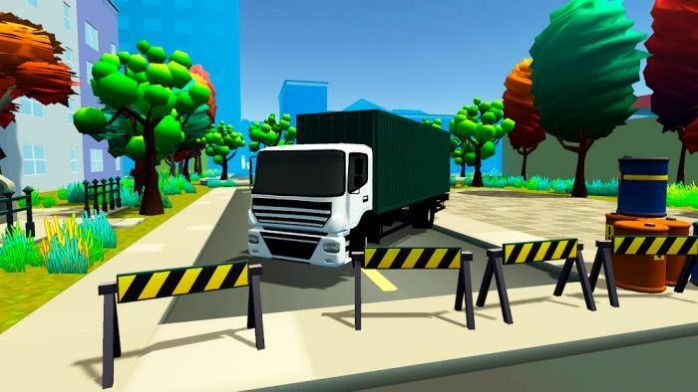 欧洲卡车货物模拟器游戏官方版图1: