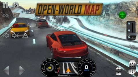 真实驾驶模拟开车游戏手机版下载安装图1: