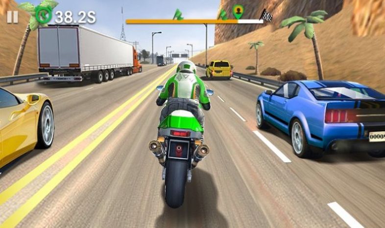 街头摩托骑手游戏官方下载安装图3: