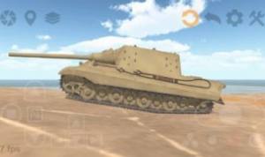坦克物理模拟器3游戏图1