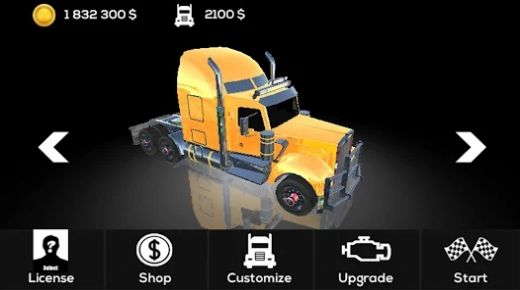 卡车模拟器卡车赛车游戏中文手机版图片1