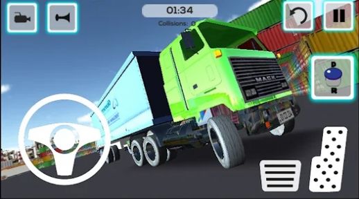 卡车模拟器卡车赛车游戏中文手机版图1: