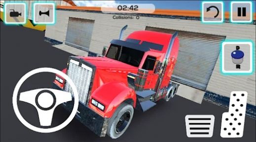 卡车模拟器卡车赛车游戏中文手机版图2: