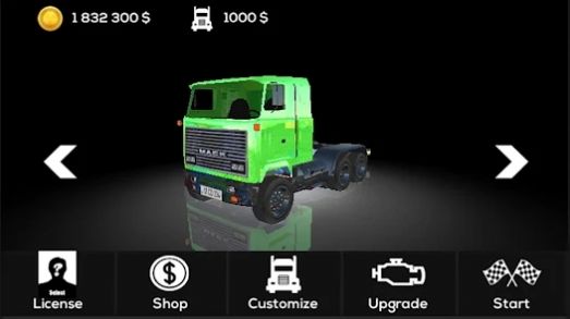卡车模拟器卡车赛车游戏中文手机版图3: