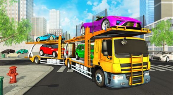 越野运输卡车游戏官方版图2: