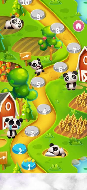 熊猫消除比赛3游戏正版中文版图2: