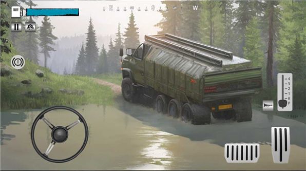 泥泞卡车模拟器游戏手机版下载安装图1: