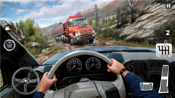泥泞卡车模拟器游戏手机版下载安装图2: