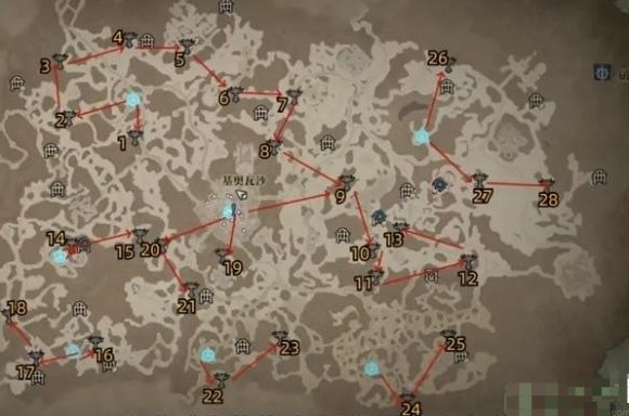 暗黑破坏神4莉莉丝祭坛在哪 全部莉莉丝祭坛位置图解