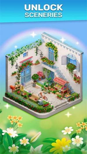 小瓷砖花园游戏图7