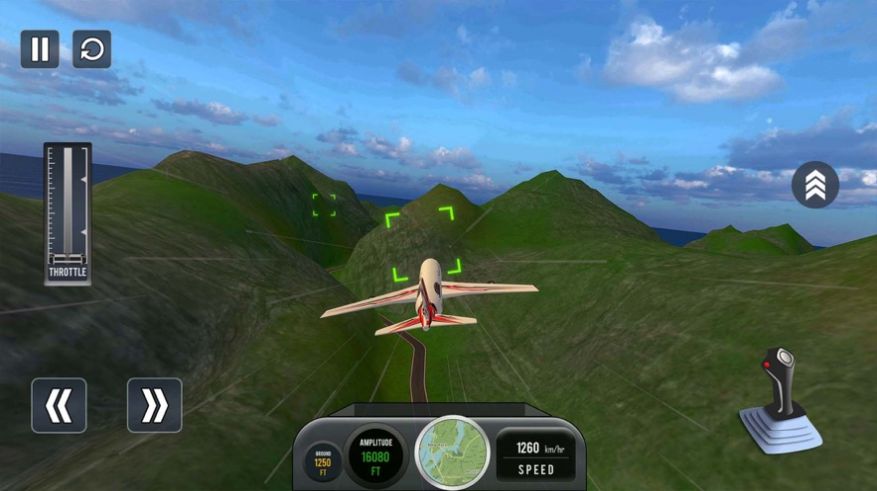 真正的飞机飞行员飞行模拟游戏中文手机版图2: