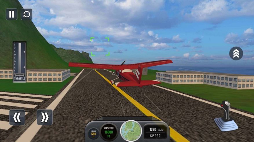 真正的飞机飞行员飞行模拟游戏中文手机版图3: