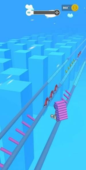 铁路冲浪3D游戏图2