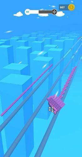 铁路冲浪3D游戏图1