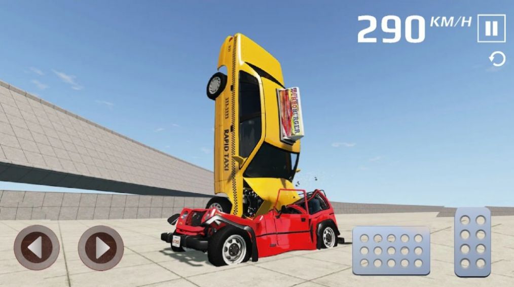 自动碰撞测试车模拟器游戏官方手机版图片1