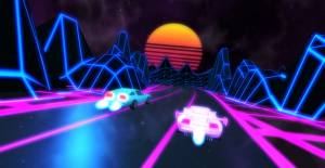 霓虹复古赛车游戏官方版图片1