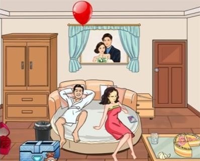 汉字找茬王情人节狂欢攻略 妈妈回家之前收拾好房间答案分享