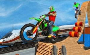 疯狂特技摩托骑手游戏官方版图片1