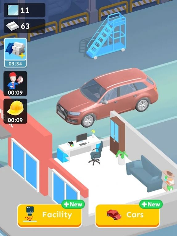 汽车装配模拟器游戏官方版截图1: