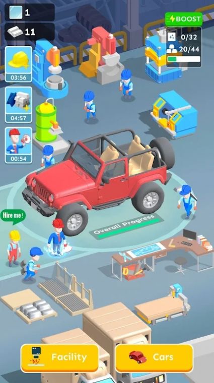 汽车装配模拟器游戏官方版截图2: