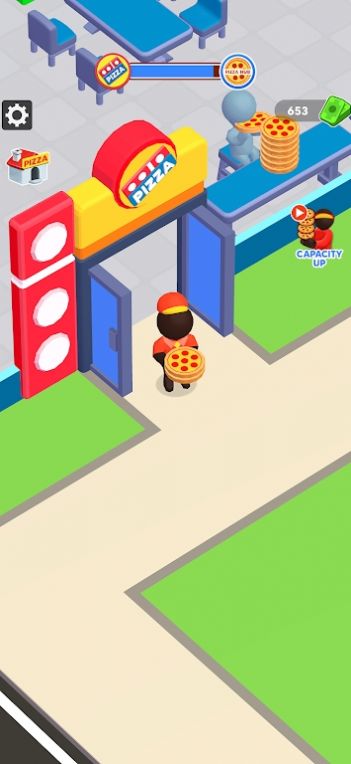 我的梦想披萨餐厅游戏安卓版截图6: