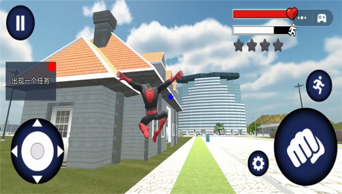 蜘蛛英雄开放世界游戏手机版下载安装截图1: