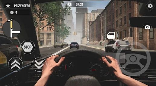 纽约出租车狂飙驾驶游戏官方版图1: