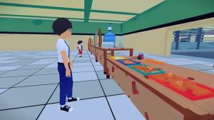 学校自助餐厅模拟器游戏图1