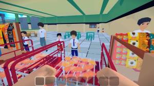 学校自助餐厅模拟器游戏图3