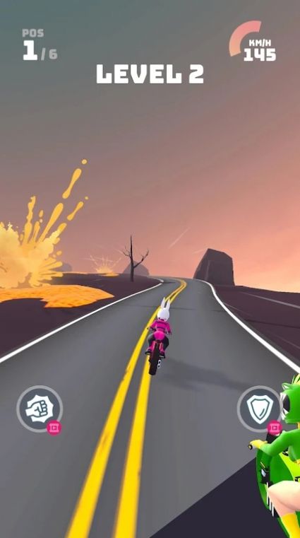 摩托车竞速跑游戏官方版图片1