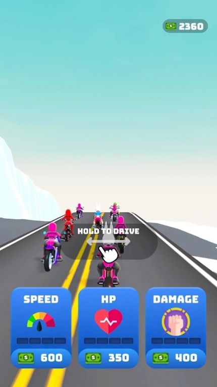 摩托车竞速跑游戏官方版图1: