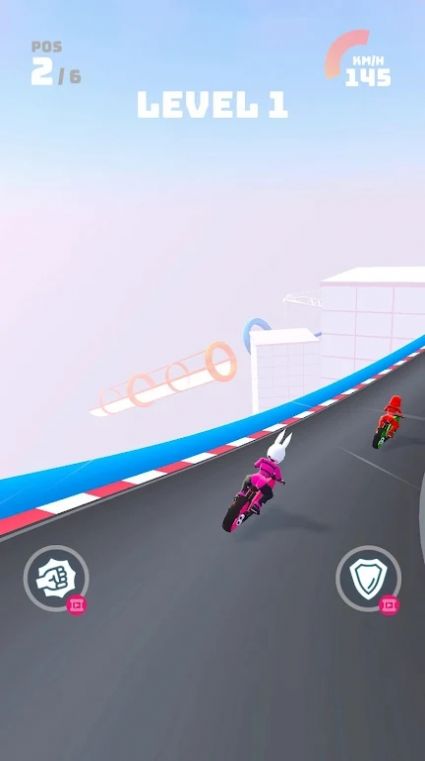 摩托车竞速跑游戏官方版图3: