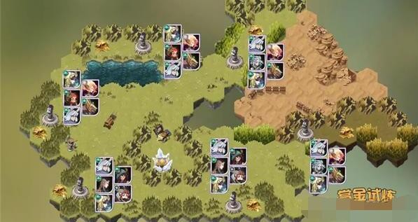 剑与远征绿裔球女攻略 翠西亚试炼之地通关路线推荐