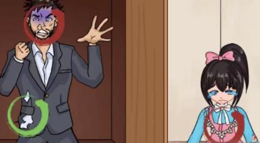 汉字找茬王女儿快走攻略 女儿快走选择你相信的人答案分享