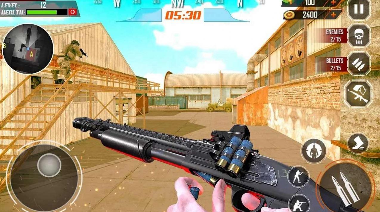 3D反恐枪战游戏中文手机版图2: