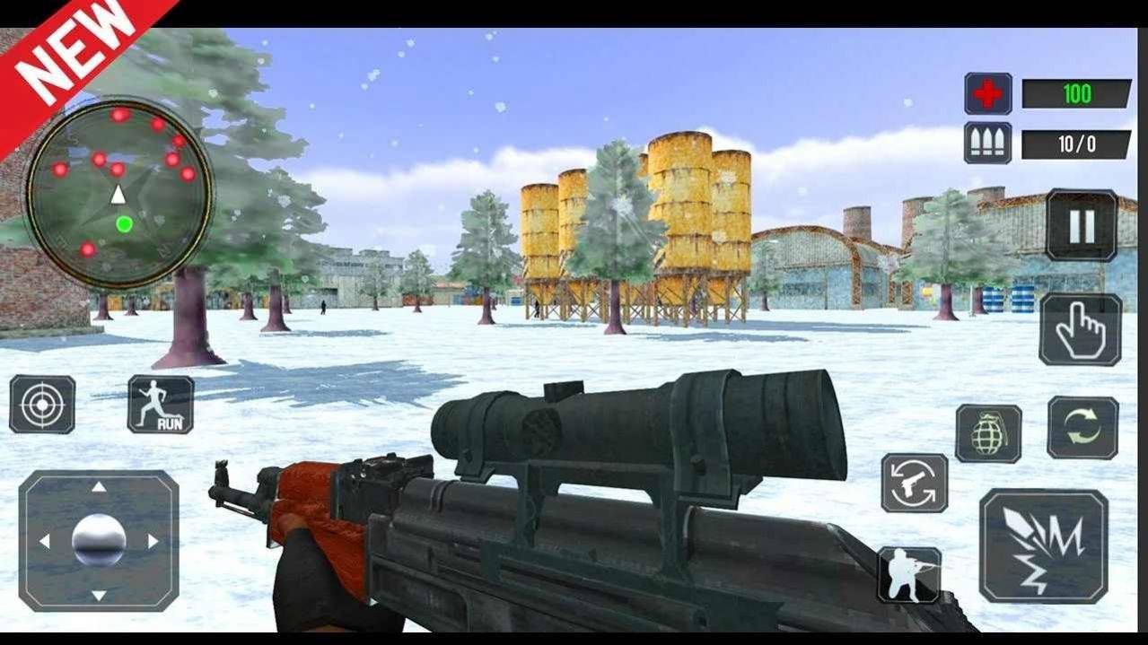 3D反恐枪战游戏中文手机版图3: