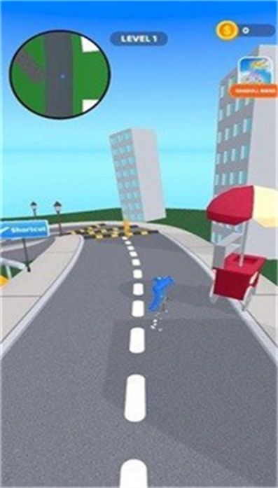 布娃娃自行车手游戏官方版3