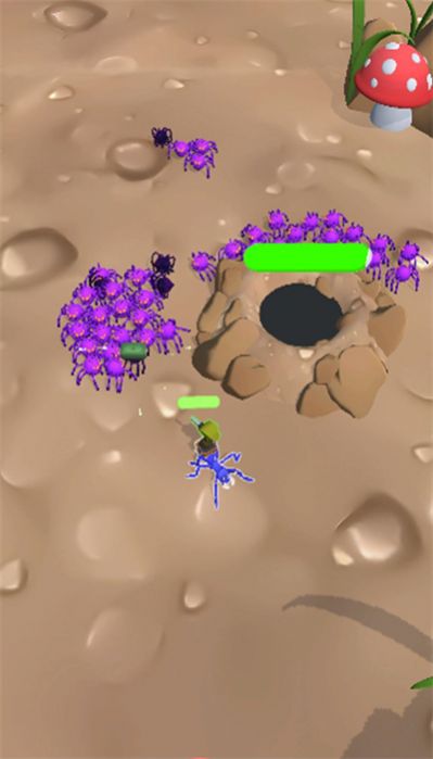 蚂蚁勇士群游戏最新版图2:
