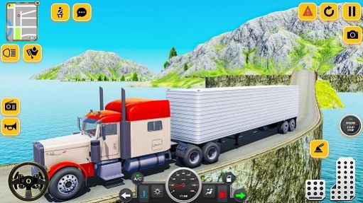 原木货运卡车游戏官方版2
