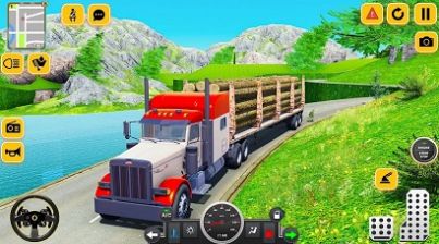 原木货运卡车游戏官方版1