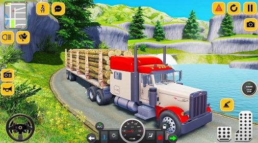 原木货运卡车游戏官方版3