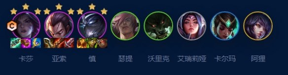 云顶之弈s9艾欧挑战卡莎阵容推荐 艾欧挑战卡莎阵容装备搭配攻略