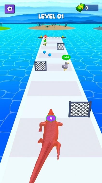 鳄鱼怪物攻击跑游戏安卓版图2: