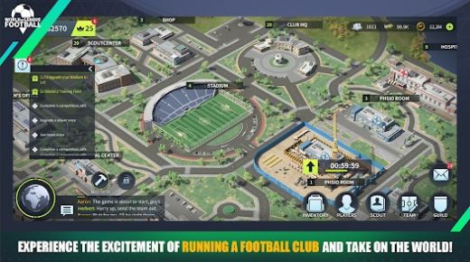 EA世界足球联赛游戏中文手机版（World of League Football）图3: