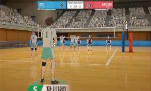 排球少年飞吧乌野高中手游官方中文版图片1