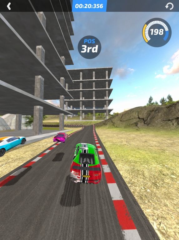 驾驶竞速比赛游戏官方版4